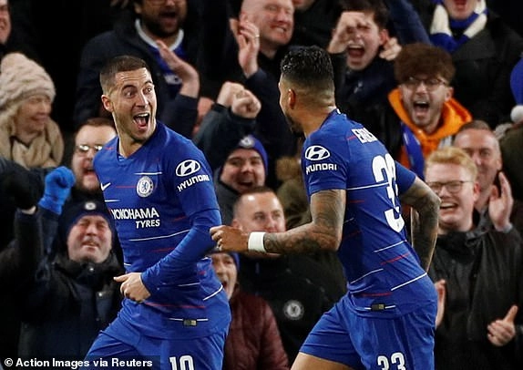 Video tổng hợp: Chelsea 1-0 Bournemouth (Cúp Liên đoàn Anh 2018/19)
