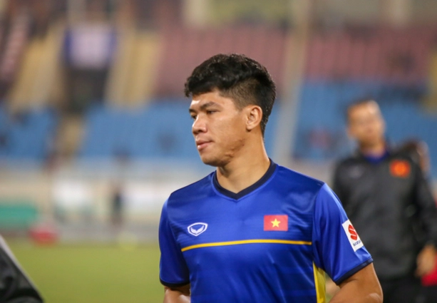 Bàn thắng của tiền đạo Tiến Linh trận Việt Nam vs Triều Tiên