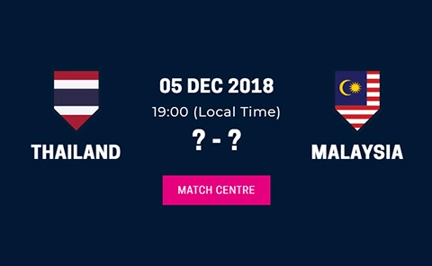 Video tổng hợp: Thái Lan 2-2 Malaysia (Bán kết AFF Cup 2018)