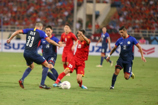 Video tổng hợp: Việt Nam 2-1 Philippines (AFF Cup 2018)