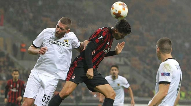 Tổng hợp: AC Milan 0-0 Lazio (Bán kết Coppa Italia 2017/18)