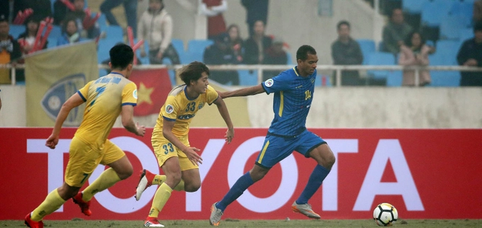 Tổng hợp: Thanh Hóa 1-0 Global Cebu (AFC Cup 2018)