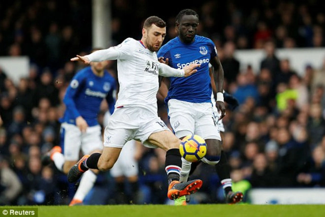Tổng hợp: Everton 3-1 Crystal Palace (Vòng 27 Premier League 2017/18)