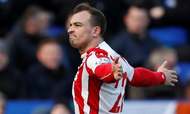 Tổng hợp: Leicester 1-1 Stoke (Vòng 28 Premier League 2017/18)