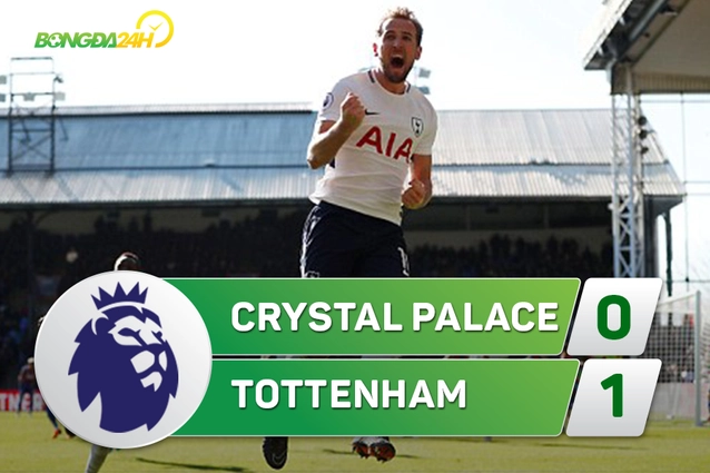 Tổng hợp: Crystal Palace 0-1 Tottenham (Vòng 28 Premier League 2017/18)