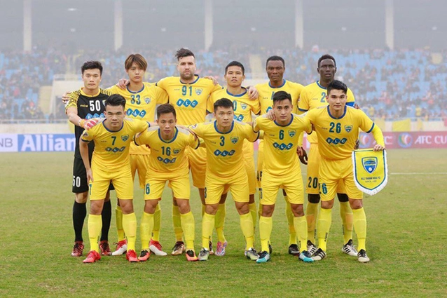 Tổng hợp: Yangon 2-1 Thanh Hóa (AFC Cup 2018)