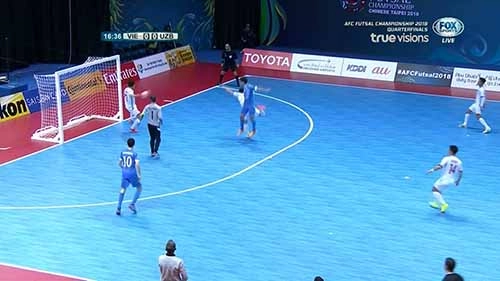 Tổng hợp: Video Futsal Việt Nam vs Futsal Uzbekistan 1-3 VCK châu Á
