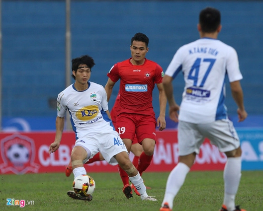 Tổng hợp: Hải Phòng 1-1 HAGL (Vòng 2 V-League 2018)
