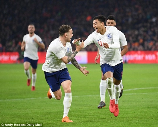 Tổng hợp: Hà Lan 0-1 Anh (Giao hữu quốc tế)