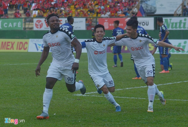 Tổng hợp: Bình Dương 1-1 Hà Nội (Vòng 4 V-League 2018)