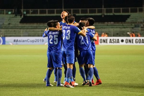 Tổng hợp: Global Cebu 3-3 Thanh Hóa (AFC Cup 2018)