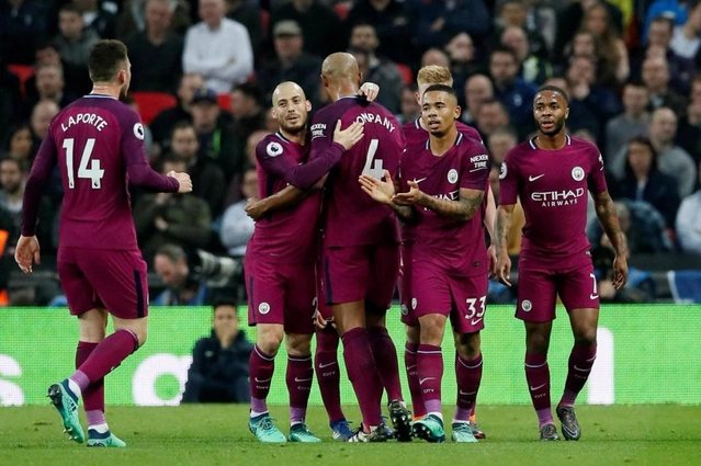 Tổng hợp: Tottenham 1-3 Man City (Vòng 34 Premier League 2017/18)