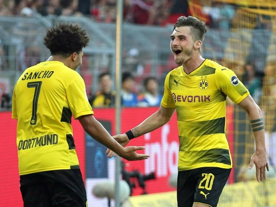 Tổng hợp: Dortmund 4-0 Leverkusen (Vòng 31 Bundesliga 2017/18)