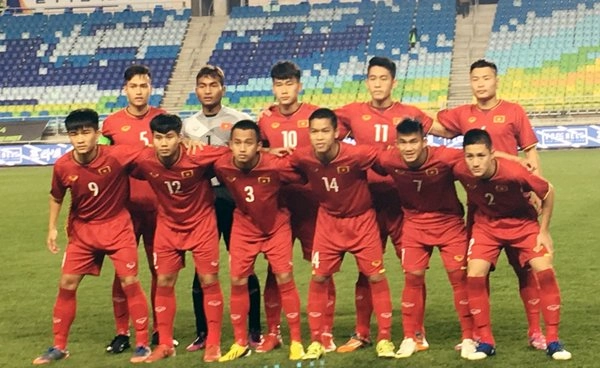 Tổng hợp: U19 Việt Nam 1-1 U19 Hàn Quốc (Giải U19 Suwon JS Cup 2018)
