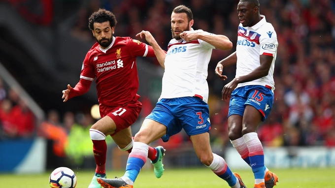 Tổng hợp: Liverpool 0-0 Stoke (Vòng 36 Premier League 2017/18)