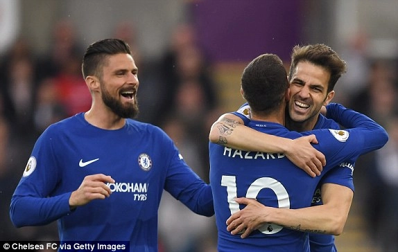 Tổng hợp: Swansea 0-1 Chelsea (Vòng 36 Premier League 2017/18)