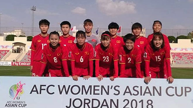 Tổng hợp: Nữ Việt Nam 0-4 Nữ Nhật Bản (VCK châu Á 2018)