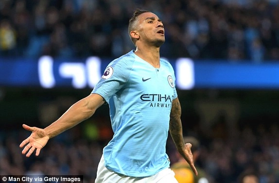 Tổng hợp: Man City 3-1 Brighton (Vòng 31 Premier League 2017/18)