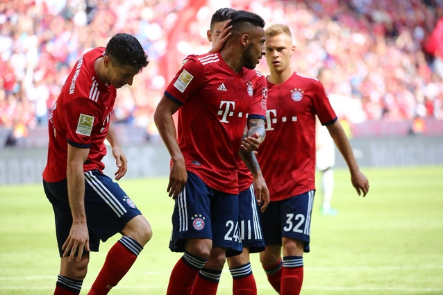 5 bàn thắng đẹp nhất vòng 34 Bundesliga 2017/18