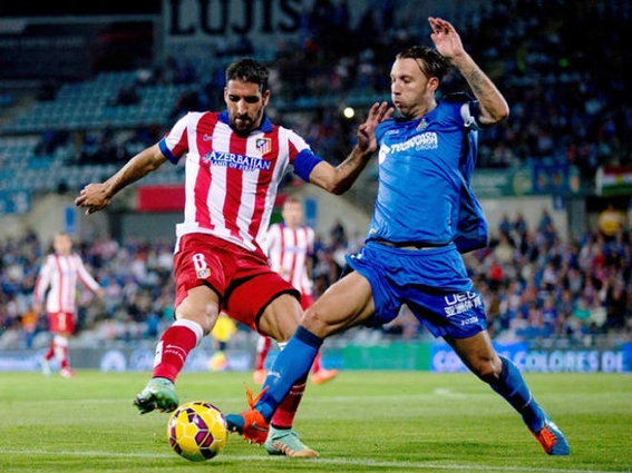 Tổng hợp: Getafe 0-1 Atletico Madrid (Vòng 37 La Liga 2017/18)