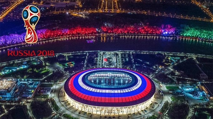 Khám phá 12 SVĐ tổ chức VCK World Cup 2018