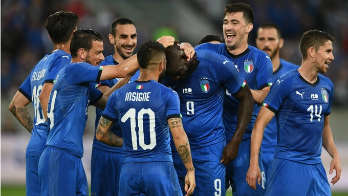 Tổng hợp: Italia 2-1 Saudi Arabia (Giao hữu quốc tế)