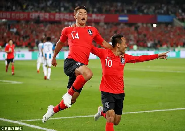 Tổng hợp: Hàn Quốc 2-0 Honduras (Giao hữu quốc tế)