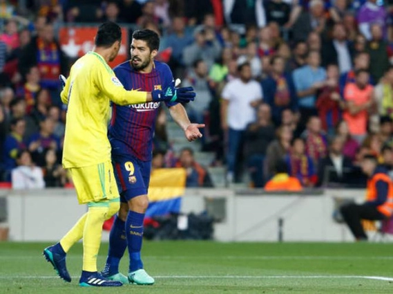 Tổng hợp: Barca 2-2 Real Madrid (Vòng 36 La Liga 2017/18)