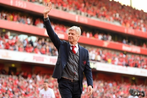 Video: Toàn cảnh bài phát biểu cuối cùng của Wenger tại Emirates
