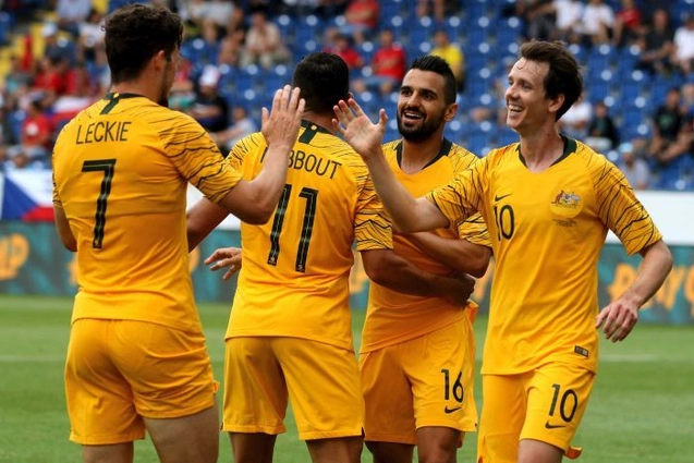 Tổng hợp: Australia 4-0 Séc (Giao hữu quốc tế)