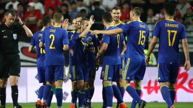Tổng hợp: Hàn Quốc 1-3 Bosnia (Giao hữu quốc tế)