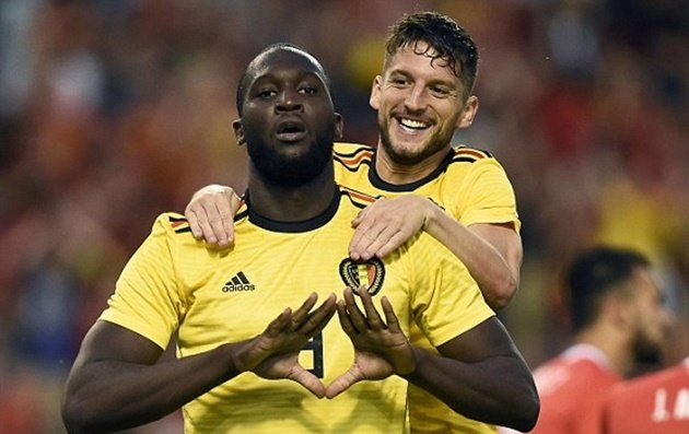Tổng hợp: Bỉ 4-1 Costa Rica (Giao hữu quốc tế)