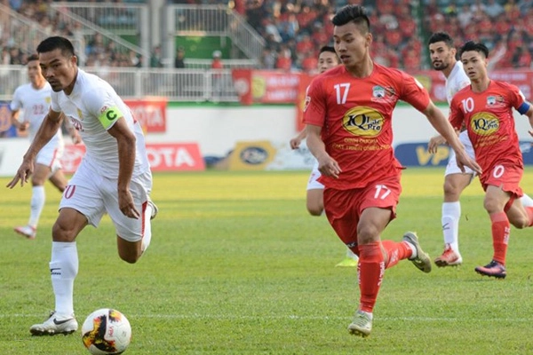 Kết quả HAGL vs TPHCM trận đấu vòng 11 V-League 2018