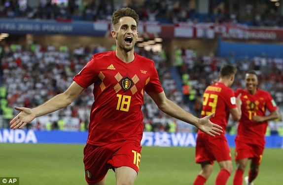 Tổng hợp: Anh 0-1 Bỉ (Bảng G World Cup 2018)
