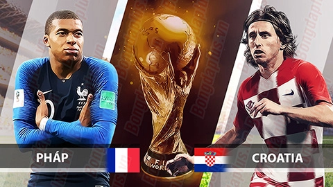 Sống cùng World Cup 2018 số 31: Pháp vs Croatia – Tiếng gọi quá khứ
