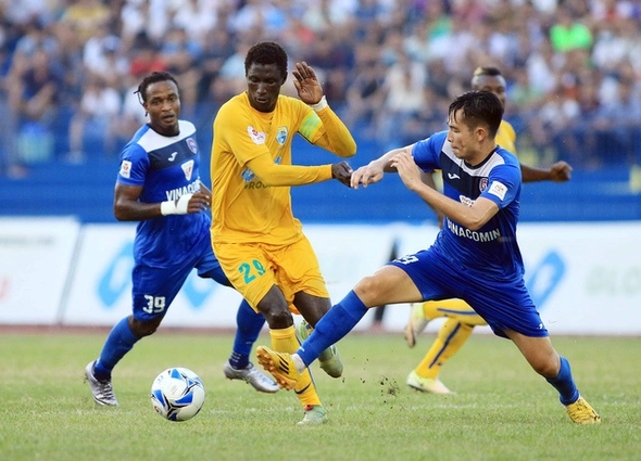 Thanh Hóa 1-1 Quảng Ninh (KT): Bất phân thắng bại vì hàng công thiếu sắc sảo