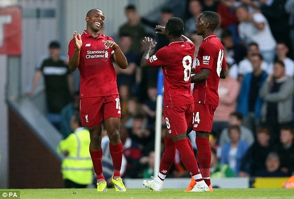 Tổng hợp: Blackburn 0-2 Liverpool (Giao hữu hè 2018)