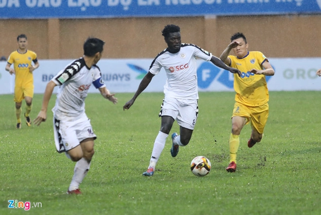 Video tổng hợp: Thanh Hóa 2-3 Hà Nội (Vòng 20 V-League 2018)