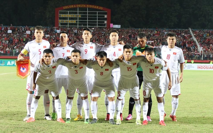Tổng hợp: U19 Việt Nam 2-2 U19 Singapore (U19 Đông Nam Á 2018)