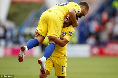 Video tổng hợp: Huddersfield 0-3 Chelsea (Vòng 1 Premier League 2018/19)