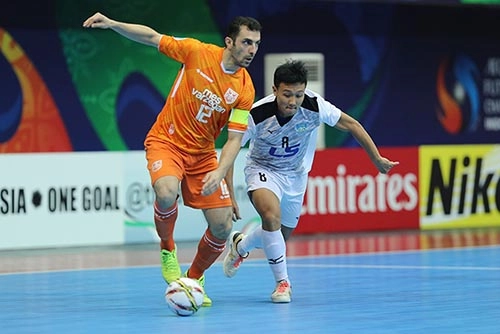 Video tổng hợp: Thái Sơn Nam 2-4 Mes Sungun (Futsal châu Á 2018)