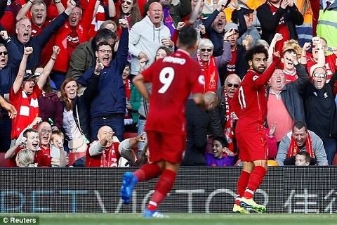 Video tổng hợp: Liverpool 1-0 Brighton (Vòng 3 Premier League 2018/19)