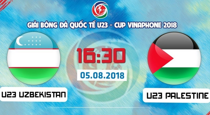 Video tổng hợp: U23 Uzbekistan 1-2 U23 Palestine (U23 quốc tế 2018)