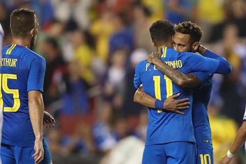 Video tổng hợp: Brazil 5-0 El Salvador (Giao hữu quốc tế)