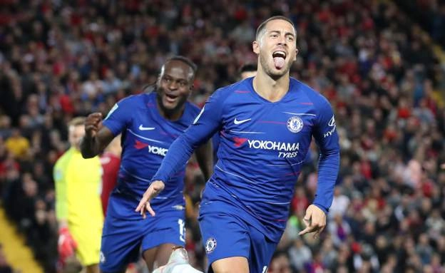 Video tổng hợp: Liverpool 1-2 Chelsea (Vòng 3 cúp Liên đoàn Anh 2018/19)