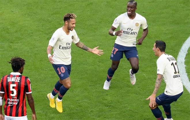 Video tổng hợp: Nice 0-3 PSG (Vòng 8 Ligue 1 2018/19)