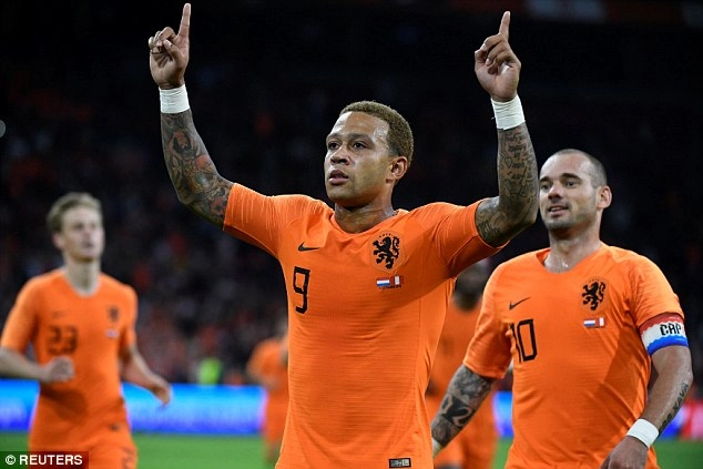 Video tổng hợp: Hà Lan 2-1 Peru (Giao hữu quốc tế)
