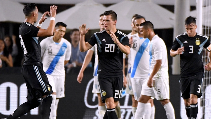 Video tổng hợp: Argentina 3-0 Guatemala (Giao hữu quốc tế)