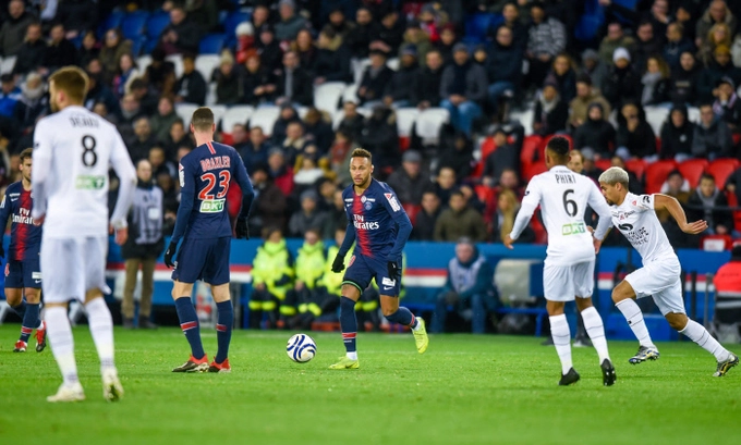 Video tổng hợp: PSG 1-2 Guingamp (Cúp Liên đoàn pháp 2018/19)