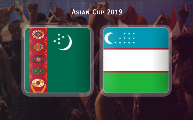 Video tổng hợp: Turkmenistan 0-4 Uzbekistan (Asian Cup 2019)